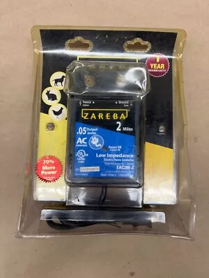 Zareba Low Impedance Electronic Fence Controller Charger 2-Miles EAC (R7B011622) • $24.99