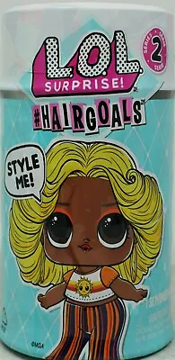 L.O.L. Surprise! #Hairgoals Series 2 Doll With Real Hair And 15 Surprises LOL  • $6.76