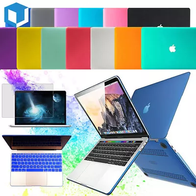 Rubberized Hard Case Shell+Keyboard Cover+LCD Film Macbook Air/Pro 13 14 15 16  • $14.99