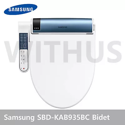 Samsung SBD-KAB935BC Digital Electronic Bidet Toilet Seat Remote Dryer 3 Nozzle • $293.28