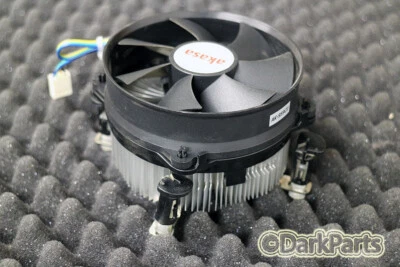Akasa Socket 775 1150 1151 1156 Copper Core Heatsink & Fan AK-959CU • £9.95