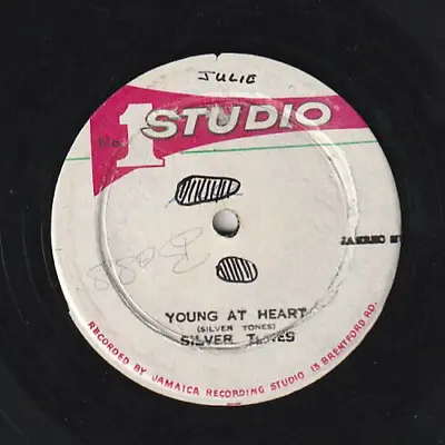Reggae 12  Studio One The Silvertones   Young At Heart / Love Is A Treasure   • £7.88