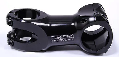 Thomson Elite X4 Mountain Bike Stem 80mm 31.8mm Black 10d SM-E163-BK • $95.85