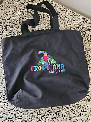 Vintage Tropicana Las Vegas Tote BAG Embroidered COLLECTIBLE  • $0.99