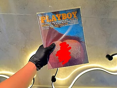 Vintage PLAYBOY Adult Men’s Magazine [ OCT ￼1981 ]  NEW • $15