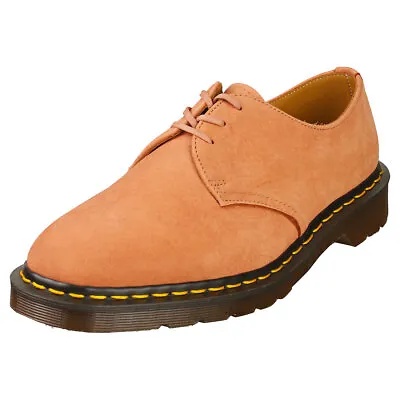 Dr. Martens 1461 Made In England Mens Pink Platform Shoes - 9 UK • £86.49