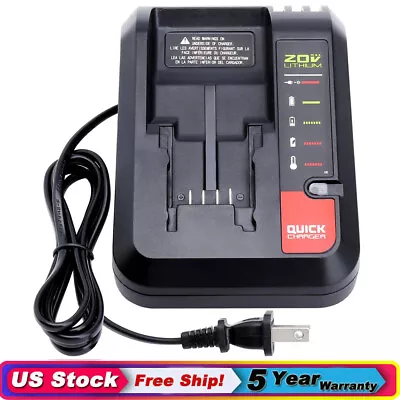 20V Lithium Ion Battery Charger For Porter Cable 20V MAX PCC680L PCC692L PCC691L • $22.98