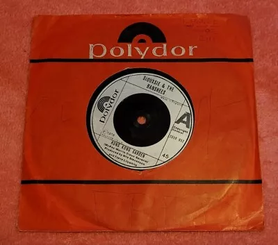 £4.99 • Buy Siouxsie And The Banshees - Hong Kong Garden Uk 7  Single 1978 Punk 