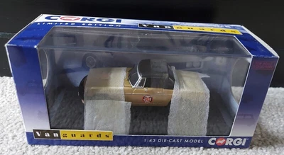£20 • Buy VA13000 Corgi Vanguards MGB MKIII White Gold (50th Anniversary Model)