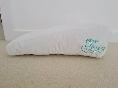 £12 • Buy Feeding Friend | The Self Inflating Nursing Pillow | Maternity Pillow |