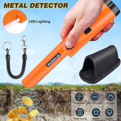Pro Pointer Pinpointer Handheld Metal Detector Waterproof Digger Edge Detectors • £15.99