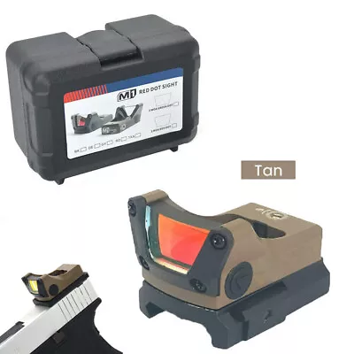 M1 Red Green Dot Sight Reflex Top Open-emitter Holographic Glock Scope • $38.99