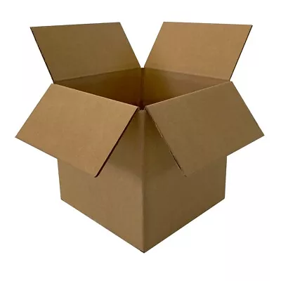 UOFFICE Corrugated Boxes 12  X 12  X 10  Pack Of 25 Shipping Cartons • $42.50