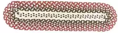 $15.90 • Buy Highland IHF Home Decor Braided Area Rug Stair Treads Oval 8  X 28 