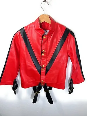 JERRY BECK CHARADES Vintage Michael Jackson Thriller Jacket Speedy Delivery • $29