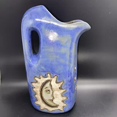 Mara Celestial Stoneware Pitcher • $49