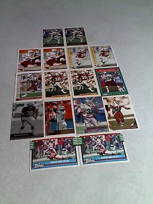 *****Michael Zordich*****  Lot Of 16 Cards.....11 DIFFERENT / Football     • $12.34