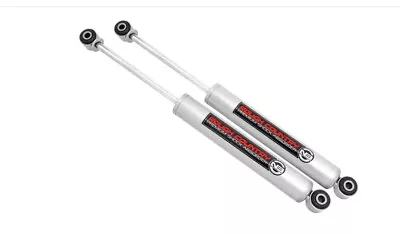 Rough Country 23222_A Silver Painted 6-7  Lift N3 Rear Shocks For Toyota Tacoma • $85