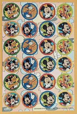 Disney Mickey Mouse Sticker Sheet  • $2.99