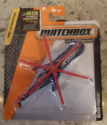 Matchbox 2013 Blade Force Helicopter 1:64 Scale *new* • $5.99