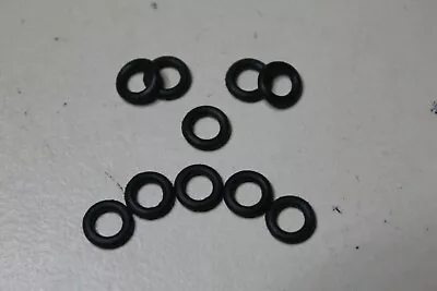 10x Ten Rubber O Ring Seals 4mm Inner 7mm Outer Diameter 1.5mm Thick O-rings • $4