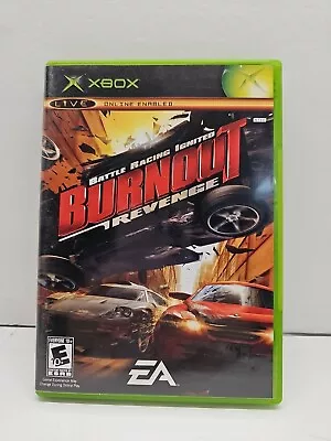 Burnout Revenge (Microsoft Xbox 2005) With Manual  • $6.99