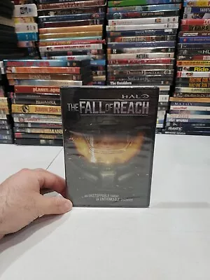 Halo: The Fall Of Reach (2015) DVD + Vudu Digital Copy BRAND NEW SEALED USA 🇺🇸 • $6.99