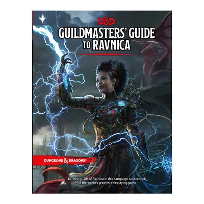 $60.95 • Buy D&D Guildmasters' Guide To Ravnica - Hard Cover 5th Edition Book