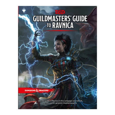 $60.95 • Buy D&D Guildmasters' Guide To Ravnica - Hard Cover 5th Edition Book