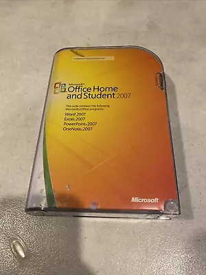 MICROSOFT Office Home & Student 2007 Product Key Word Excel PowerPoint OneNote • $22