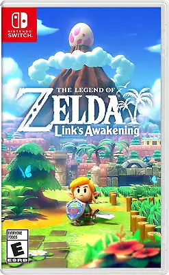 The Legend Of Zelda: Link's Awakening -Switch • $47.98