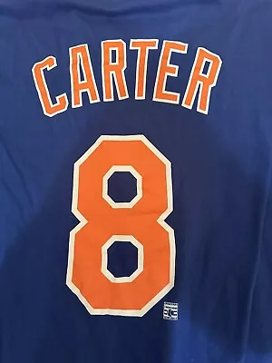 Nike New York Mets Gary Carter Jersey Shirt Size Medium • $30