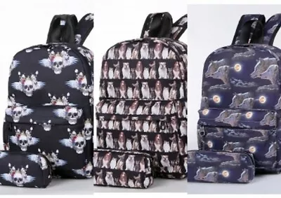 £14.99 • Buy Sangrila Backpack/rucksack With Pencil Case - Various Designs