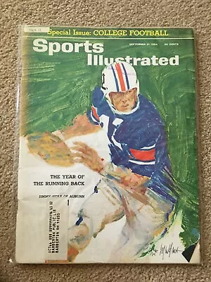 FM8-20 Sports Illustrated Magazine 9-21-1964 JIMMY SIDLE AUBURN • $20