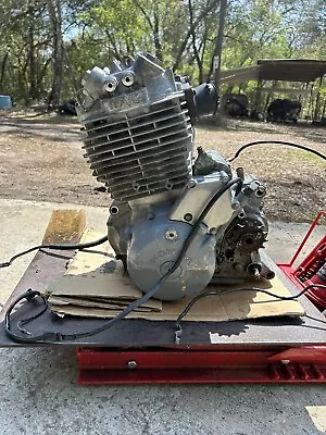 Complete 2001 Honda Xr650L Engine With CDI Coil Regulator Rectifier￼￼ • $1500