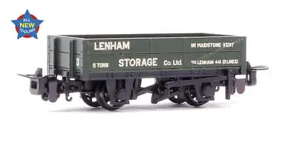 Bachmann 393-153 OO-9 RNAD Rebuilt Open Wagon Lenham Storage Green • $50