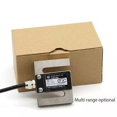 0-5T S TYPE Beam Load Cell Scale Pressure Weight Weighting Sensor Controller • $40.99