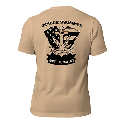 U.S. Navy Surface Rescue Swimmer Shirt Tan Sand Tactical (not Coyote Brown) • $28.95