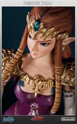 $2499.99 • Buy ZELDA First 4 Figures Legend Of Zelda Twilight Princess Statue  2431/2750 NIB