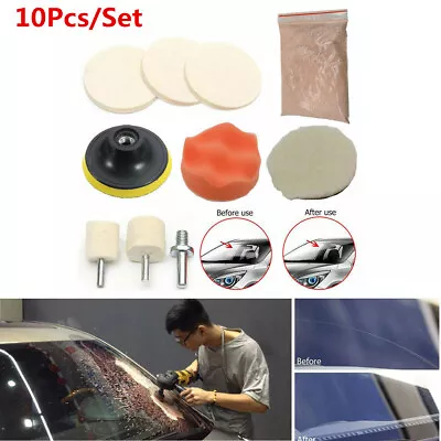 10x Car Windows Glass Scratch Removal Polishing Repair Tool Cerium Oxide Powder • $22.87