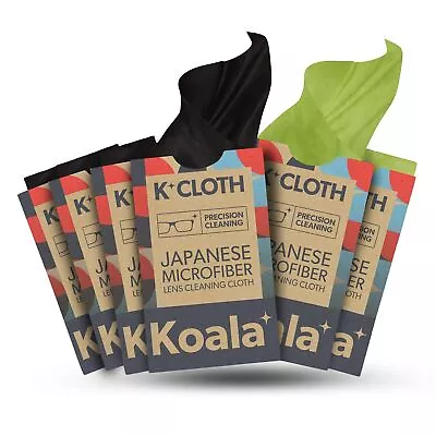 Koala Lens Cleaning Cloth | Japanese Microfiber | Glasses Cleaning Cloths | E... • $19.27