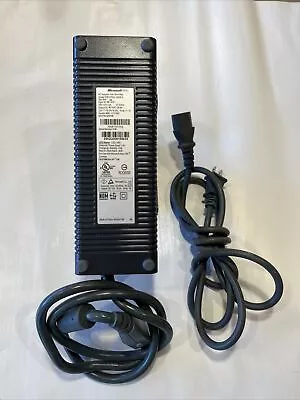 🎮OEM Genuine Microsoft Xbox 360 AC Brick Power Supply Adapter DPSN-186EB A 203W • $18.95