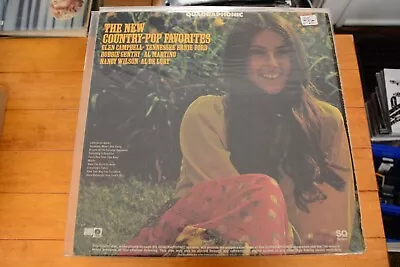 Various  New Country Pop Favorites  Lp 12  Vinyl Cheesecake Quad [41] • $12