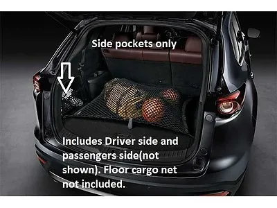 2016-2023 Mazda CX-9 Side Storage Nets (set Of Two)   00008KN11 • $34.63