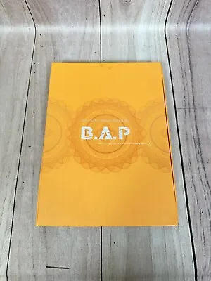 BAP B.A.P 1st Mini Album Repackaged Large KPOP CD Crash And No Mercy • $21.81