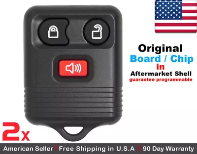 2x OEM Keyless Entry Remote Control Key Fob For Ford 2L3T-15K601-AB • $29.95