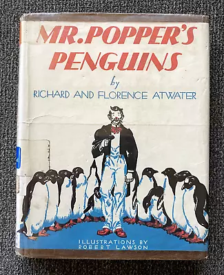 Mr. Popper's Penguins 40th Printing • $20