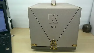 Vintage 1960’s Keystone Automatic K-511 Slide Projector Limited Testing  READ • $29.95