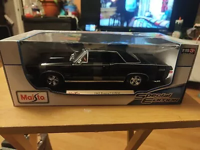 Maisto Special Edition 1:18 Scale 1965 Pontiac GTO Muscle American Car  • £29.99