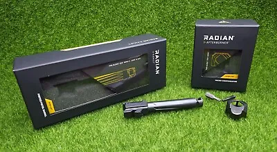 Radian Weapons Ramjet+Afterburner Combo For Glock 19 Gen 3 Black - R0738-BLEM • $359.99